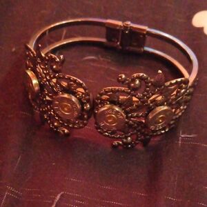 Rolled Gold Cuff Bracelet